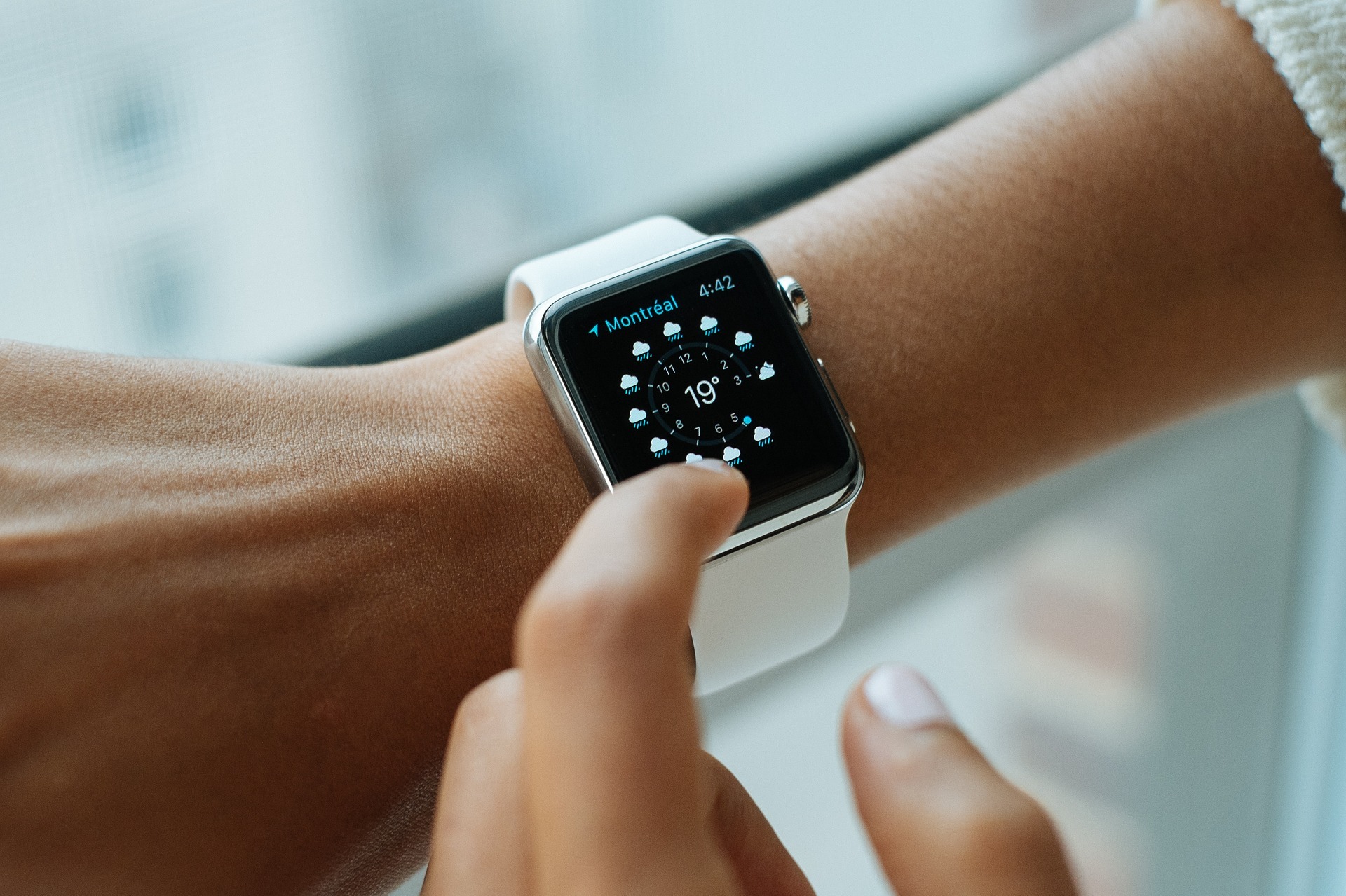 Internet of Things - smart watch