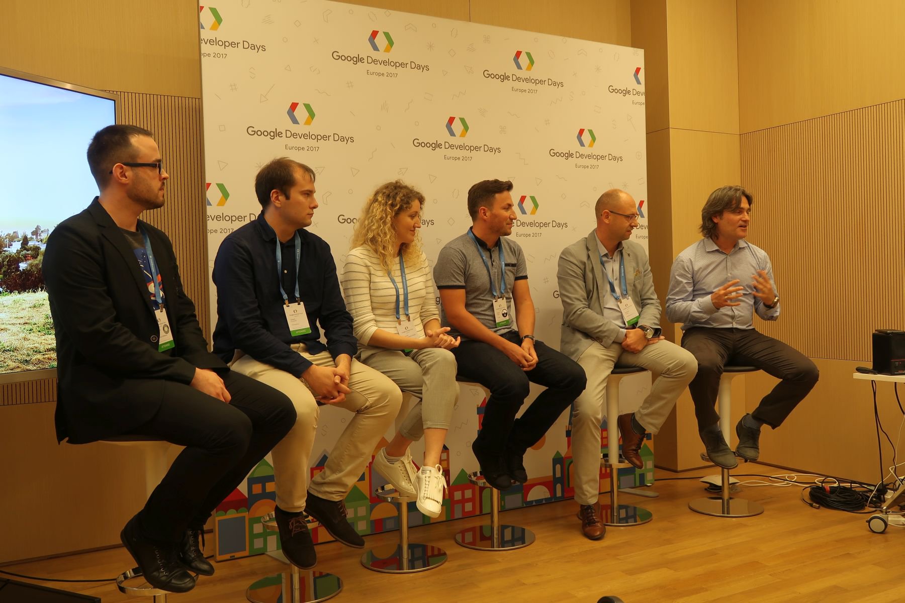 Discussion panel with experts about the growth of the Android ecosystem and the CEE partners