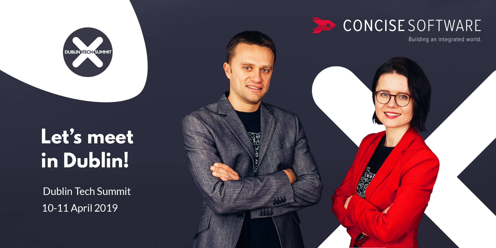 Concise Software at the Dublin Tech Summit 2019
