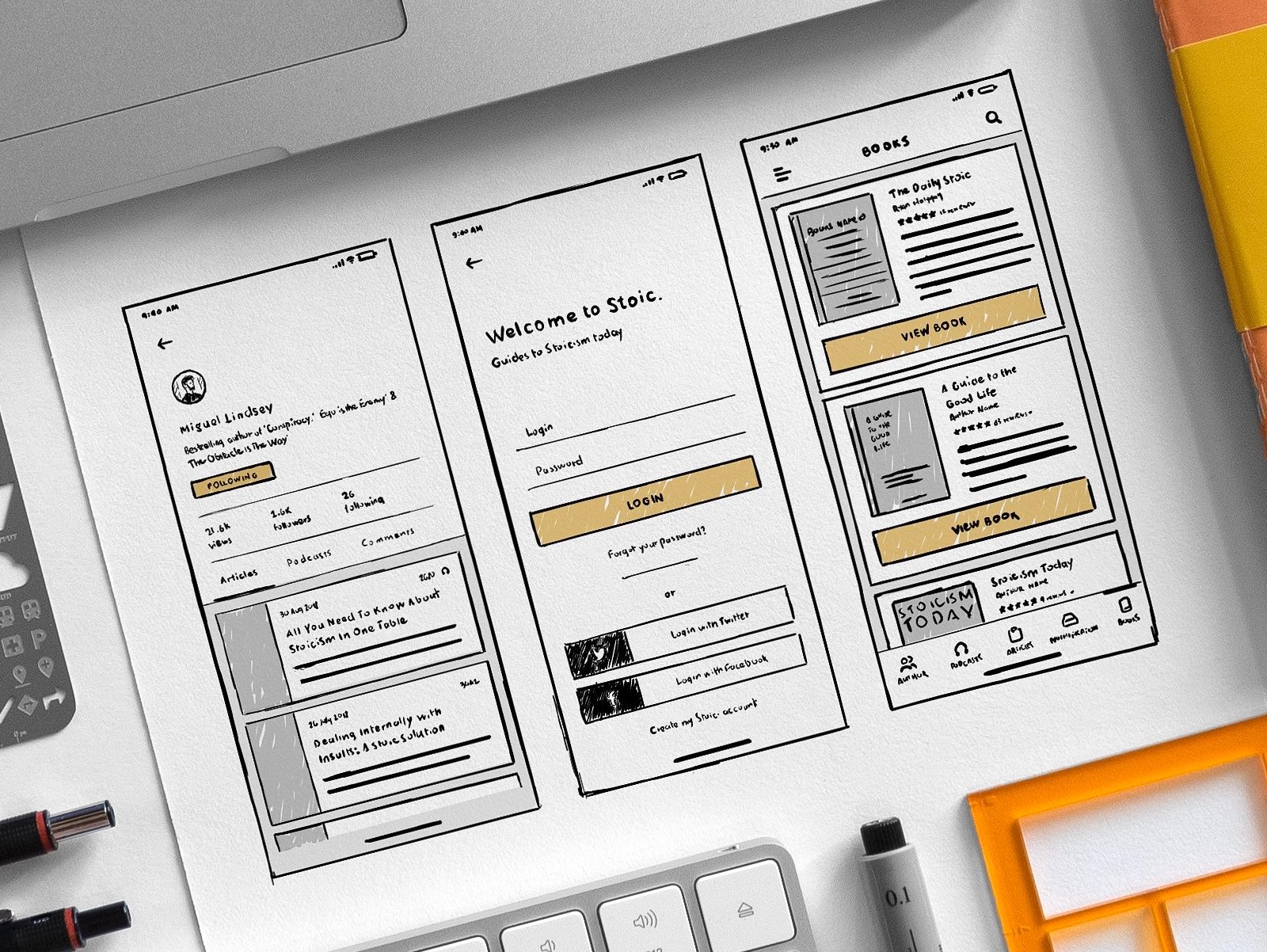 Top 4 Quick Prototyping MethodsThat will help you validate your design… -  by Nick Babich - UX Planet