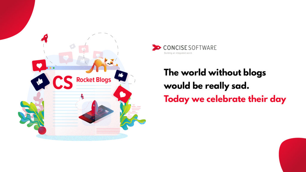 Today we celebrate Blog Day | Concise Software