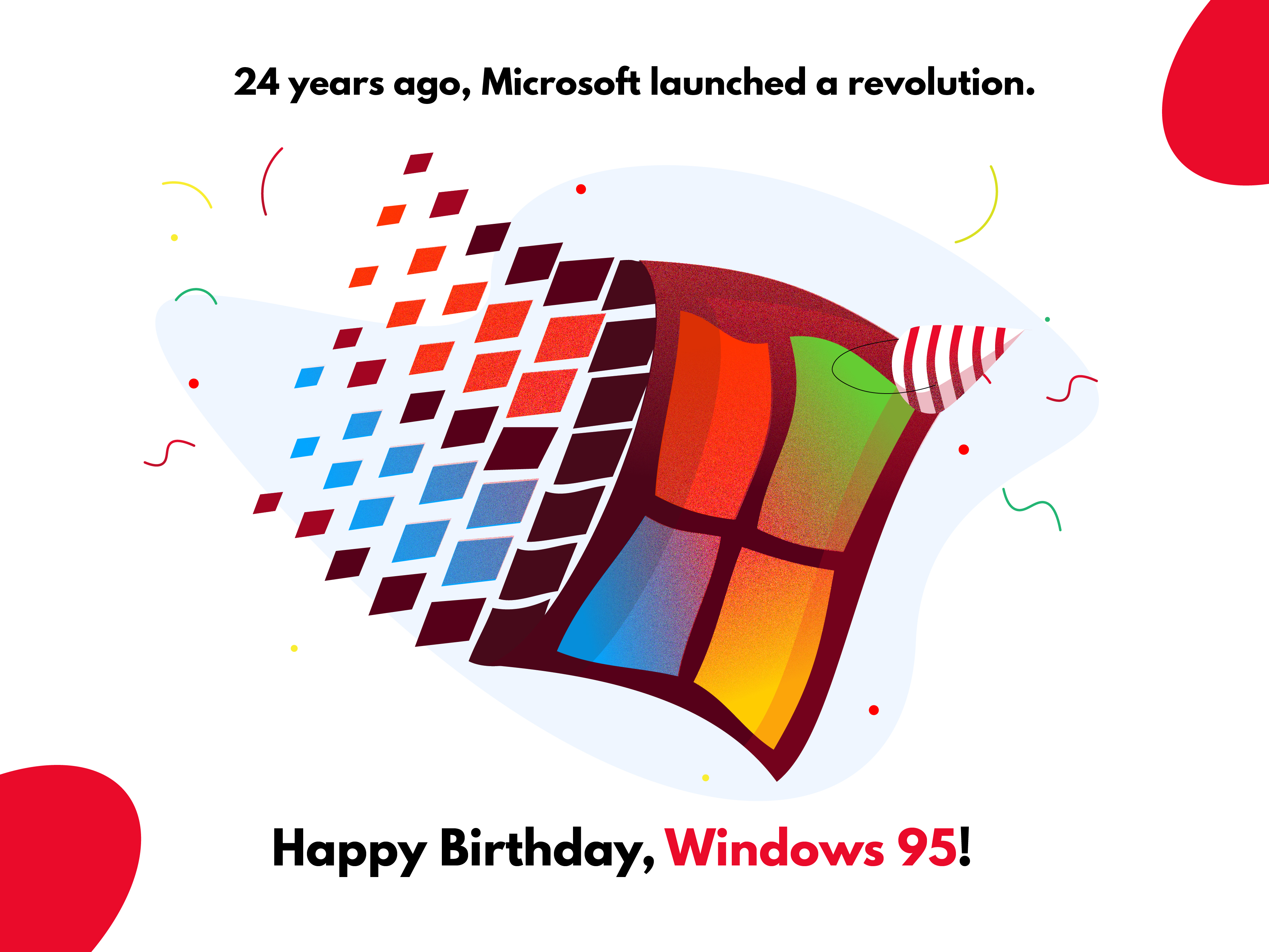 Happy birthday, Windows 95! | Concise Software