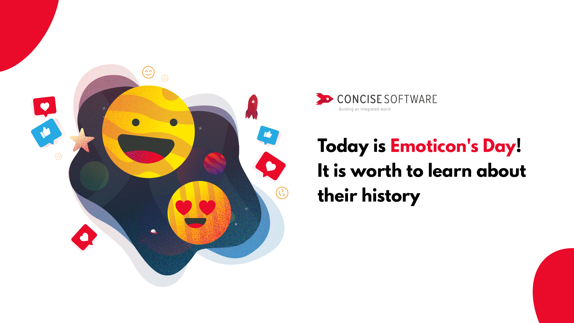 Emoticon's Day and its history | Concise Software