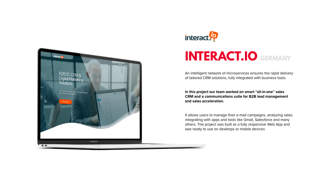 short case study for interact.io