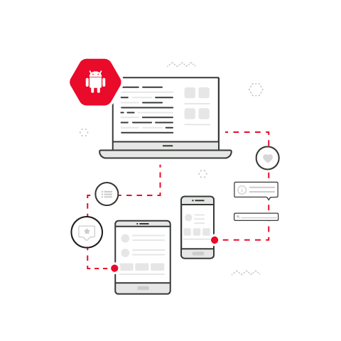 Android app development process