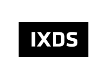 IXDS black and white logo