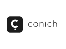 Conichi black and white logo