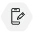 mobile design symbol