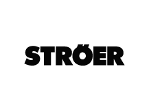 STROER black and white logo