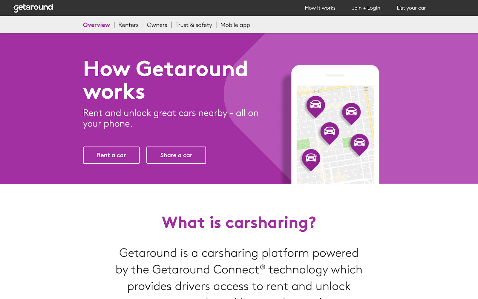 With Get Around, you can book a car around the world