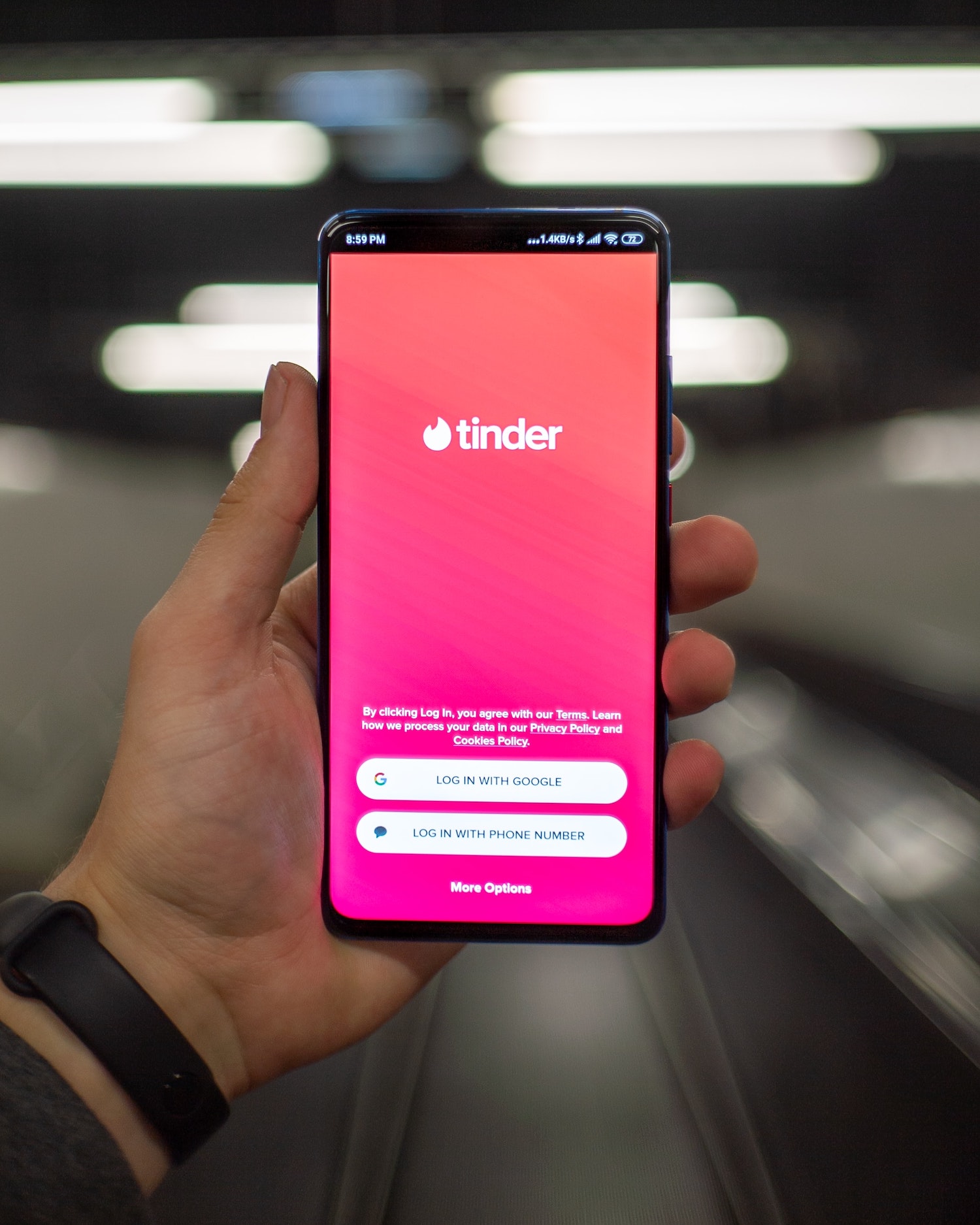 Tinder - one of the most famous dating app