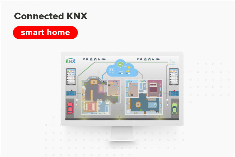 short case study showing the KNX project