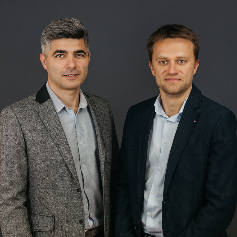 Robert Hnatyk (CTO) & Lukas Hostyński (CEO)