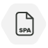 SPA development logo