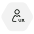 UX designer symbol