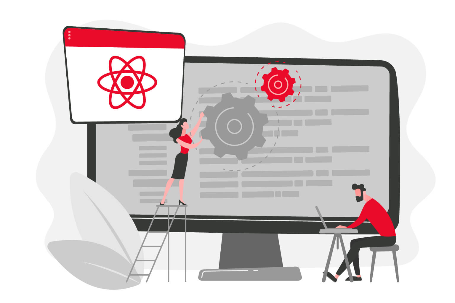 React.js for web development