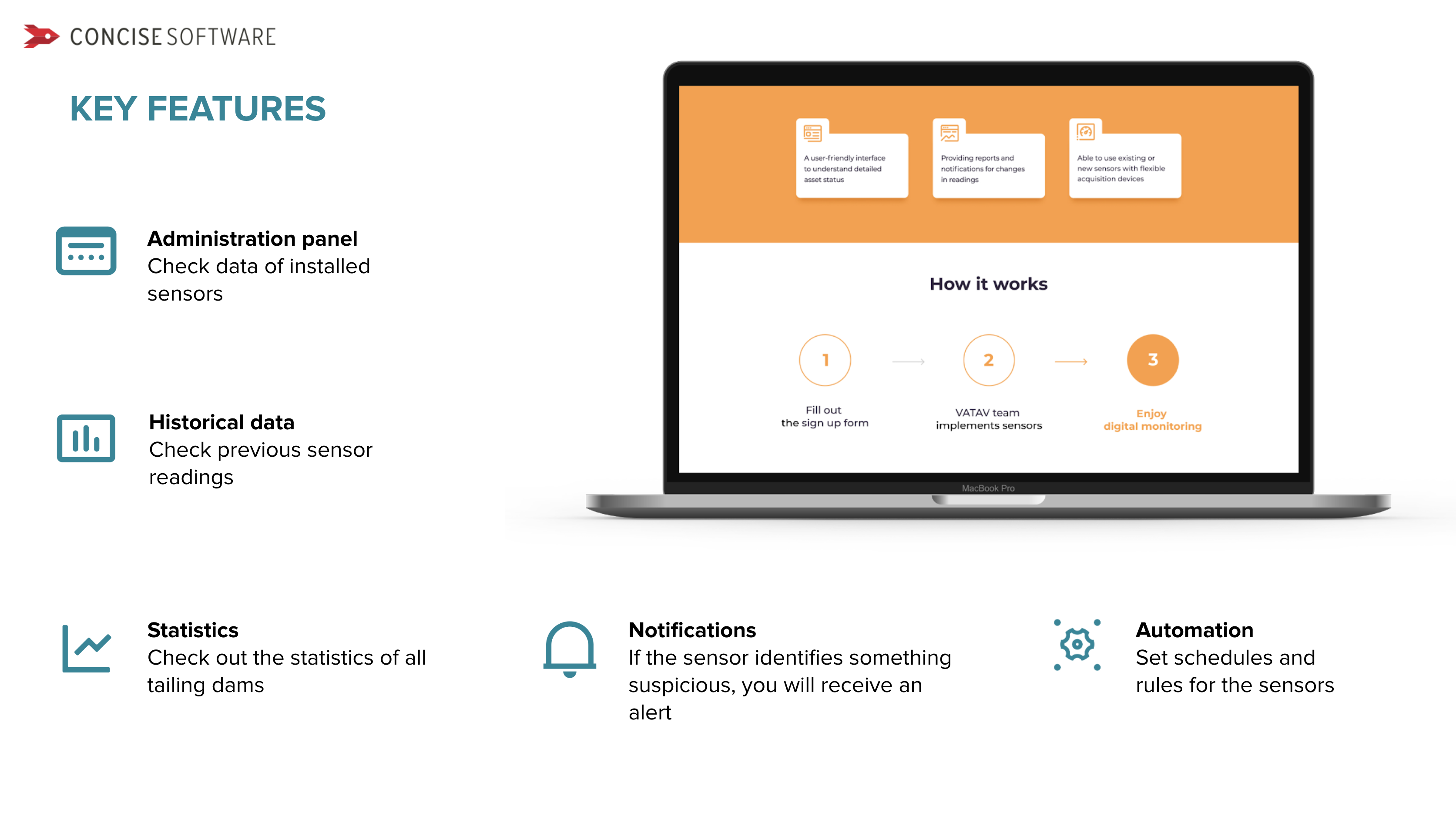 A slide that presents a case study of the VATAV