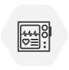 EKG monitor logo