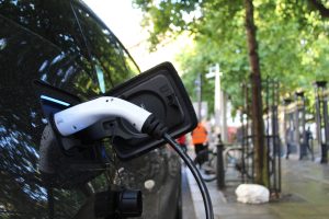 An extensive infrastructure of charging stations is needed to boost the usage of electric cars. 