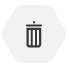 trashcan symbol