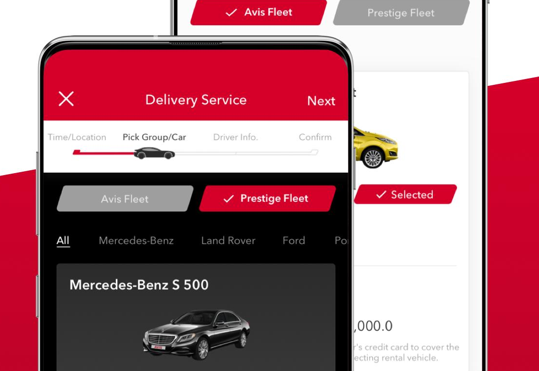 Best car rental apps on the market: Avis