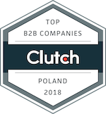 Top Clutch B2B companies award for 2018