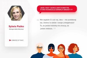 #WomenOfConcise – Wywiad z Sylwią Paśko