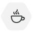 Cup of coffee logo