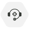 Clinical support system logo