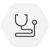 Stethoscope logo