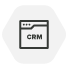 customer relationship management symbol