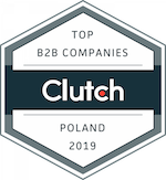 Top Clutch B2B companies award for 2019