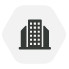 Hochhaus-Symbol