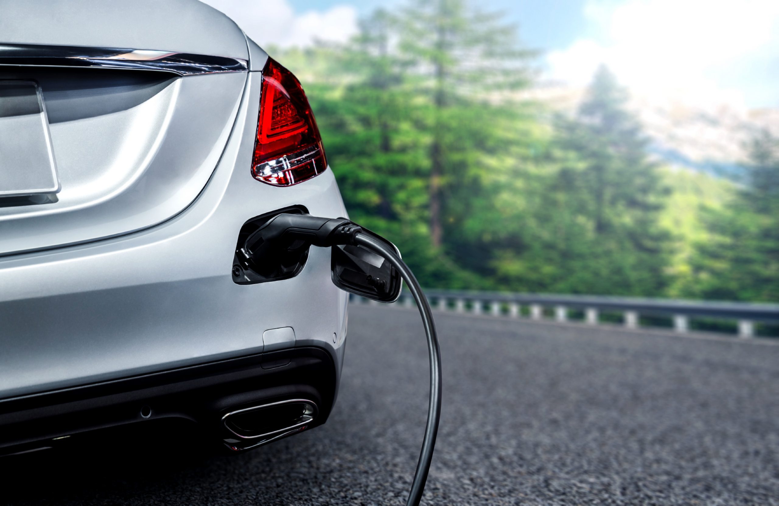 Road trip with an electric car