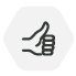 thumb up logo