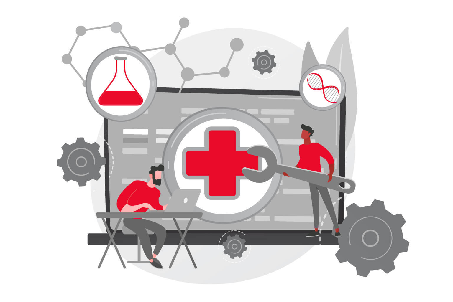 Healthcare software development: what is it?