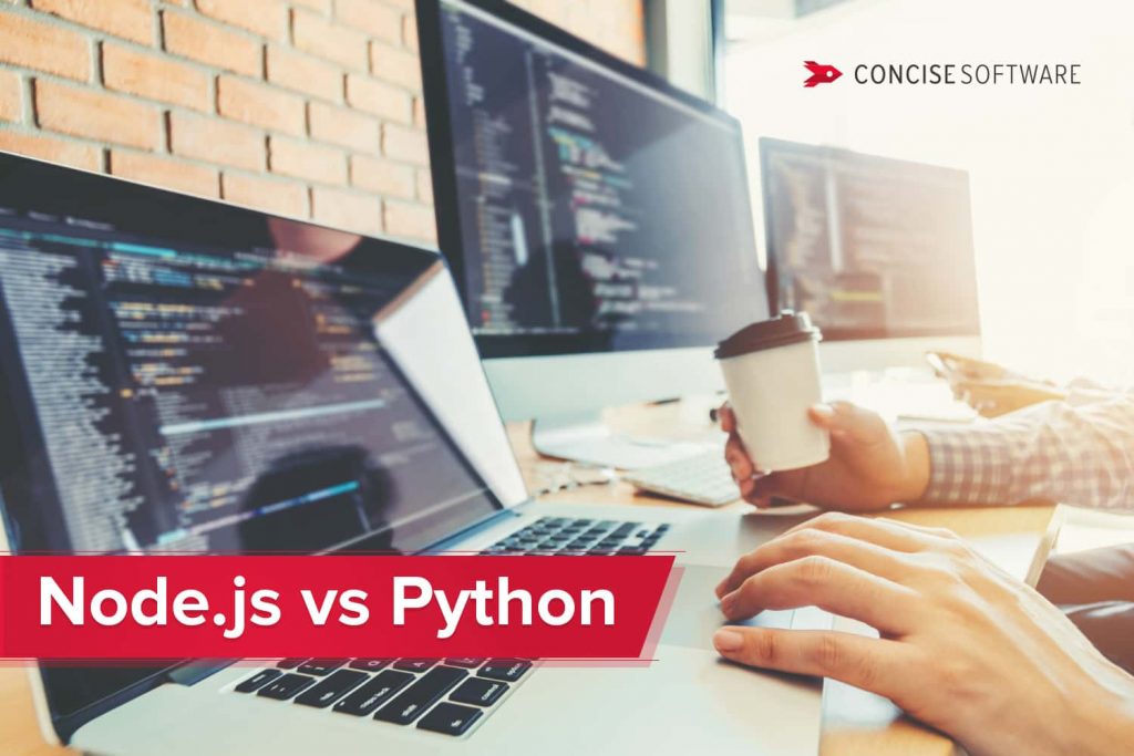 Node.js vs Python: Which one to choose for your project?