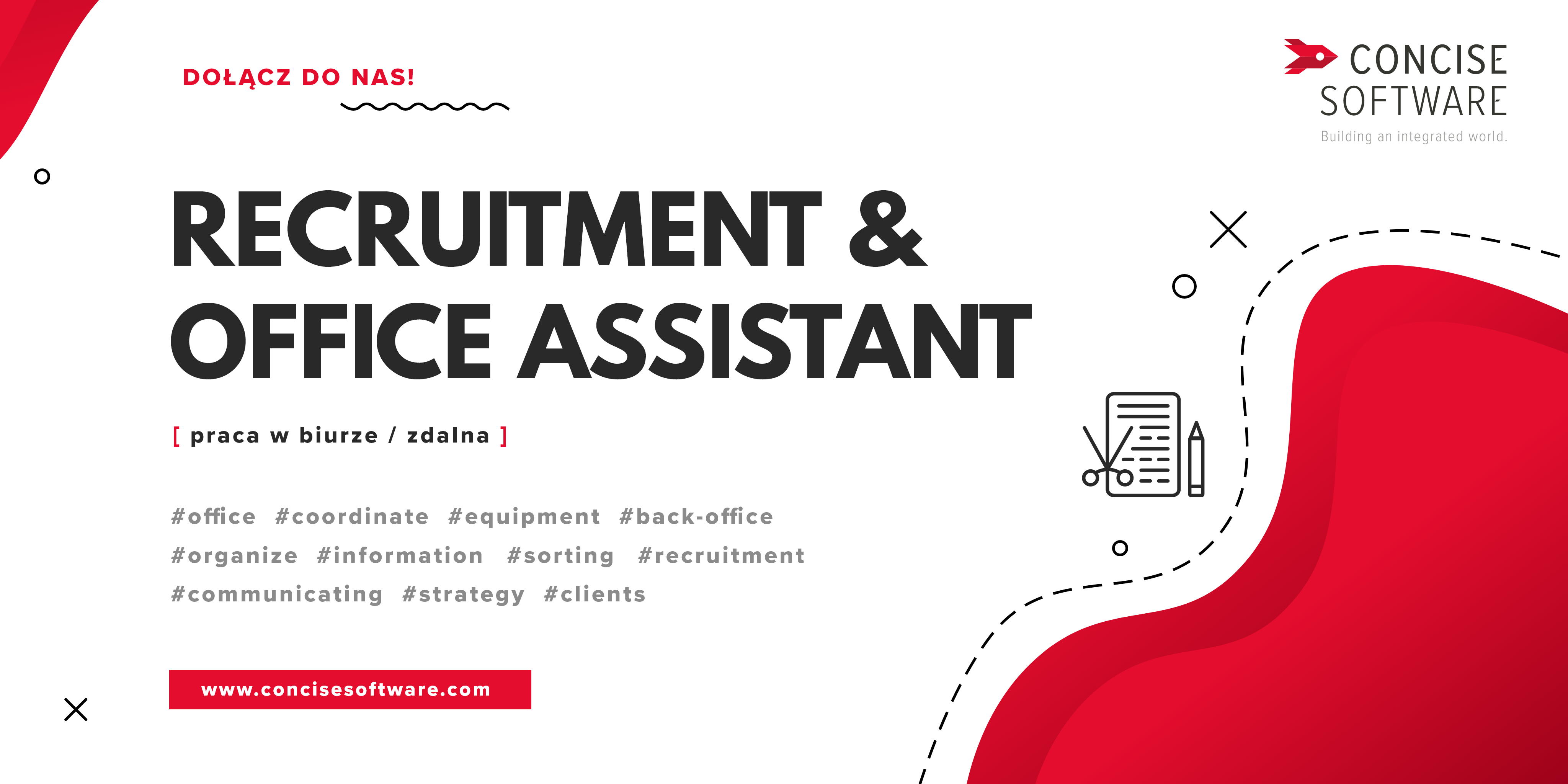 Recruitment & Office Assistant Concise Software
