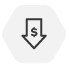 cost reduction symbol