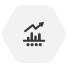 growth on the chart symbol