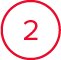 number 2 surrounded by a red circle