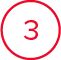 number 3 surrounded by a red circle