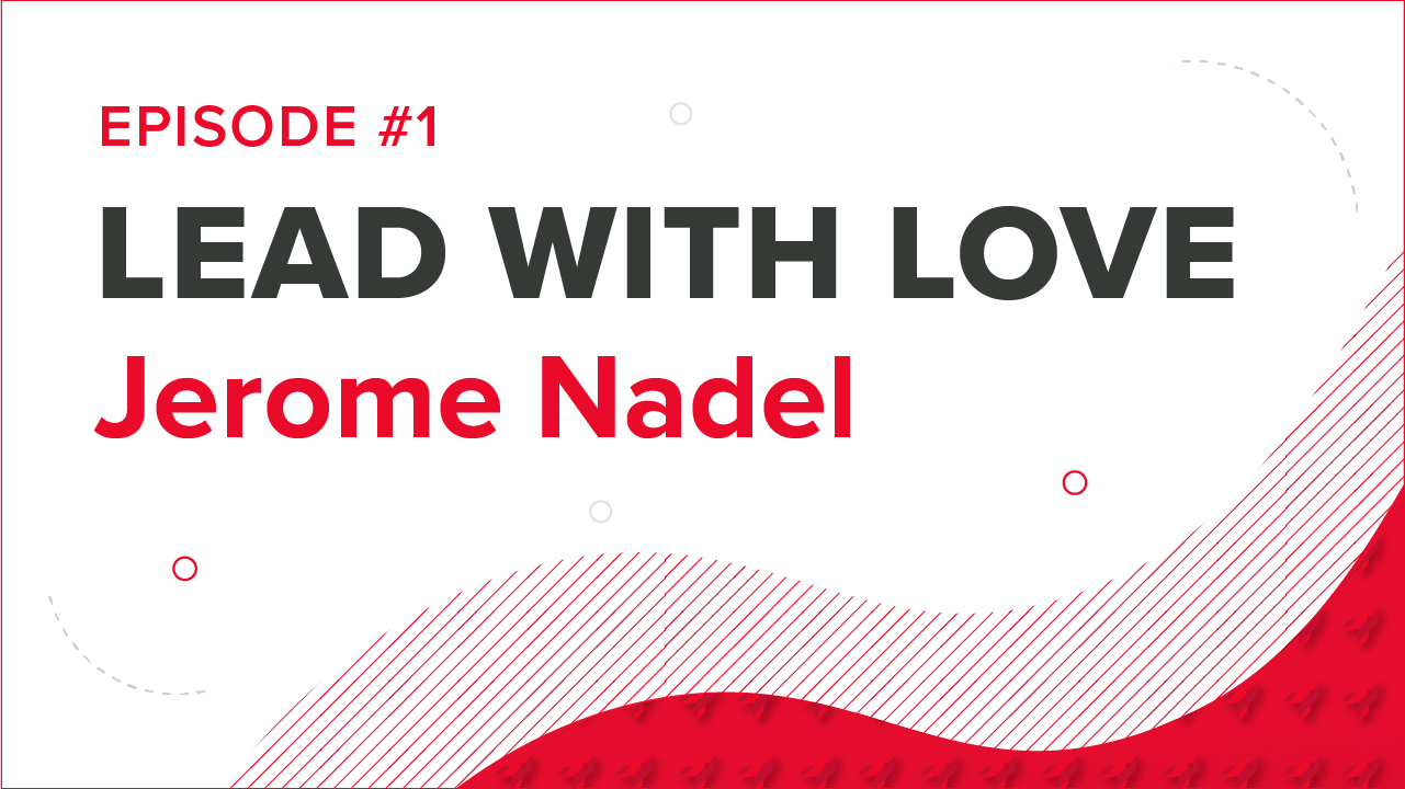 The first episode of Concise Conversations podcast titled "Lead with love"