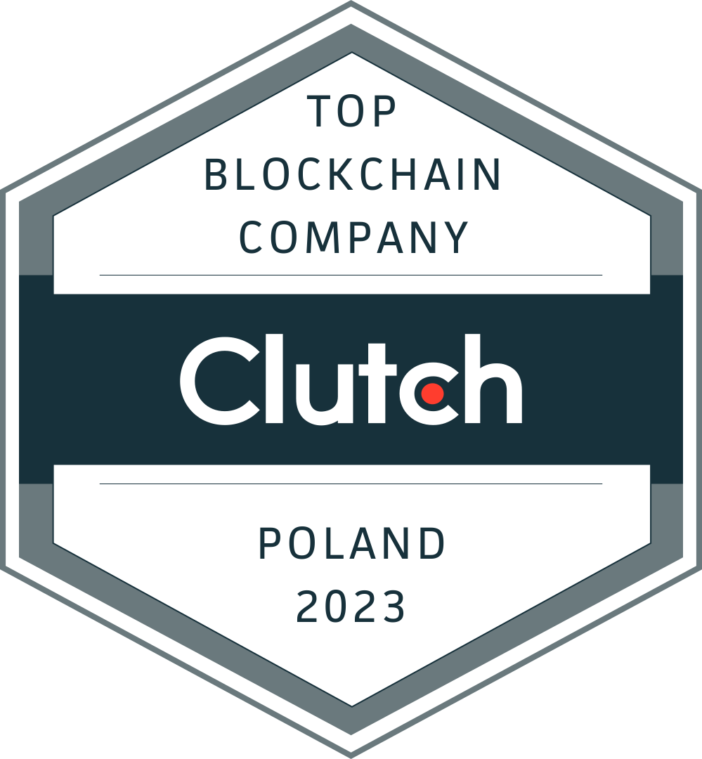 top blockchain company clutch