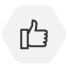 thumbs up symbol