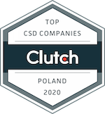 Top Clutch CSD companies award for 2020