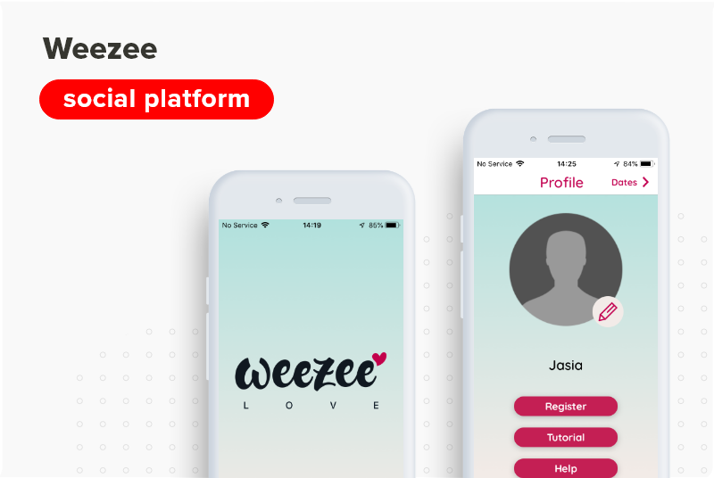 Concise Software weezee love dating app case study